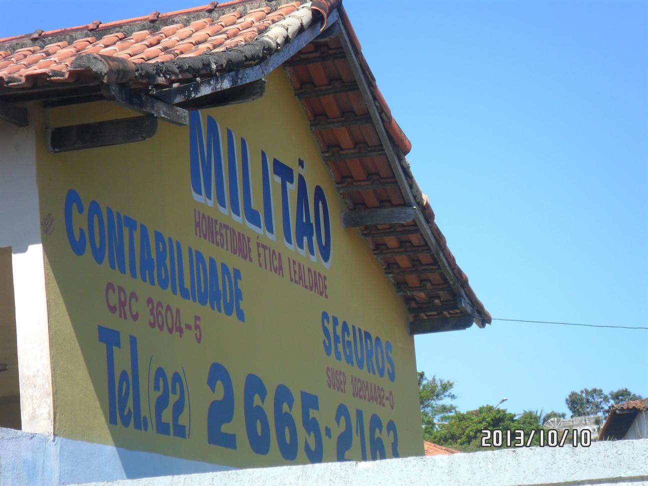 Contabilidade Gilberto Militao - Foto 1