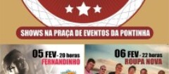 Roupa Nova e Péricles serão atrações musicais em Araruama