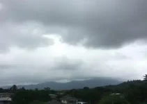 Araruama céu nublado