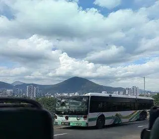 transporte entre Barra da Tijuca e São Paulo