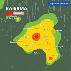 chuva em Araruama
