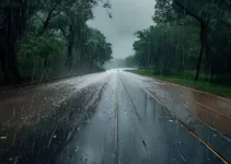 pancadas fortes de chuva em Araruama