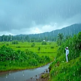 Araruama pancadas fortes e rápidas