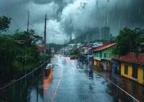 Araruama chuva pancadas intensas