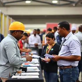 Feira de Negócios e Empregos