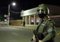 aumento no policiamento