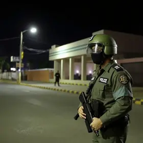 aumento no policiamento