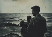 menino à deriva no RJ