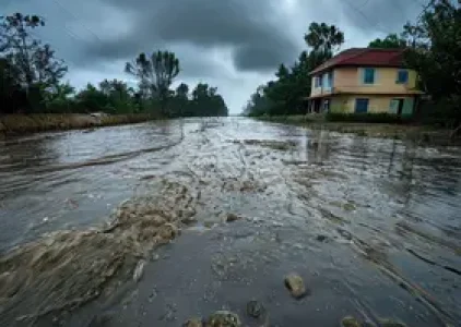 alerta INMET chuvas Cabo Frio