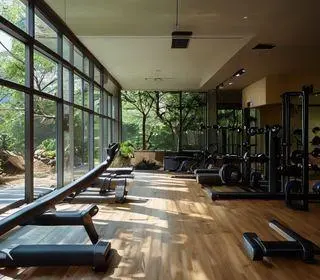 nova academia em colina de laranjeiras