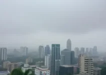 chuva forte no RJ