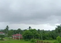 pancadas fortes de chuva em Araruama