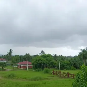 pancadas fortes de chuva em Araruama