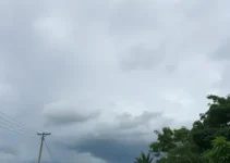 Araruama céu nublado