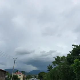 Araruama céu nublado