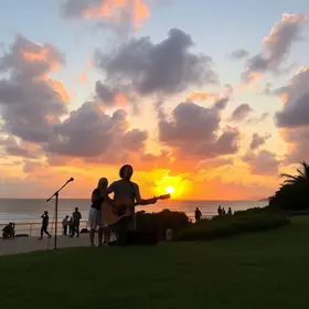 Record Sunset Rio