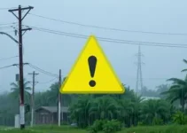 alerta amarelo de chuvas intensas