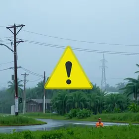 alerta amarelo de chuvas intensas