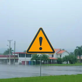 alerta laranja chuvas intensas Cabo Frio