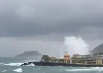 alerta de tempestade Cabo Frio