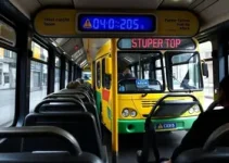 novos valores de passagens para ônibus intermunicipais