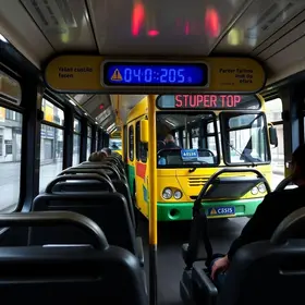 novos valores de passagens para ônibus intermunicipais