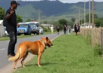 Promotor de Justiça atira cachorro Araruama