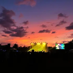 Record Sunset Rio