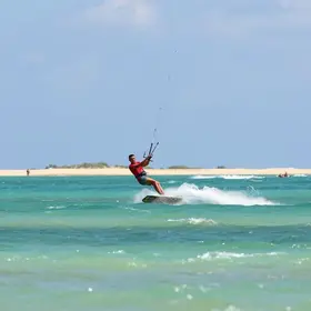kitesurfe