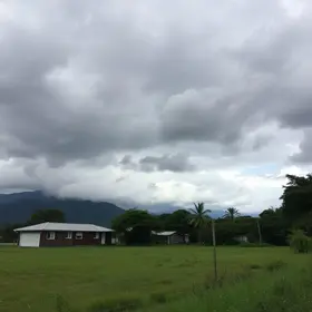 Araruama tempo nublado