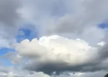 Araruama céu nublado