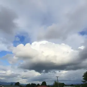 Araruama céu nublado