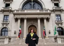 Homenagem à juíza Alessandra de Souza Araújo