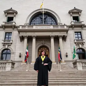 Homenagem à juíza Alessandra de Souza Araújo