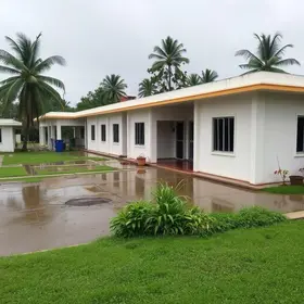 Chuva Araruama UPA Pediátrica