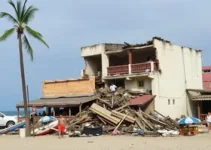 desabamento em Cabo Frio