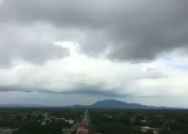 Araruama tempo nublado