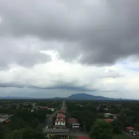 Araruama tempo nublado