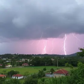 previsão do tempo em Araruama