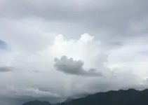 Araruama dia nublado