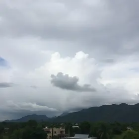 Araruama dia nublado