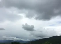 céu nublado em Araruama