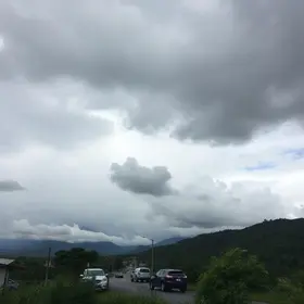 céu nublado em Araruama