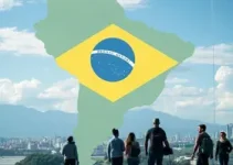 turistas internacionais Brasil
