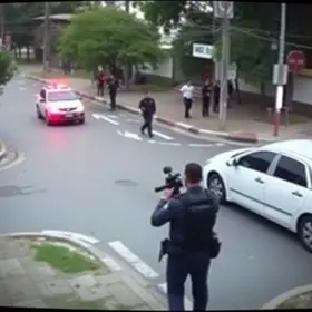 ataque a tiro a vereador