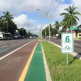 fiscalização ciclovias Araruama