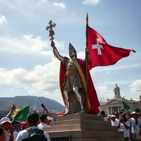 São Jorge no Rio de Janeiro