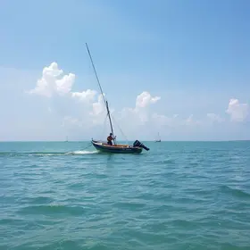 fiscalização na Lagoa de Araruama