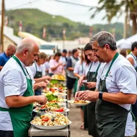 Festival Gastronômico de Praia Seca