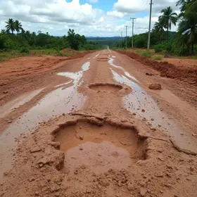 Estrada Buraco do Pau Araruama